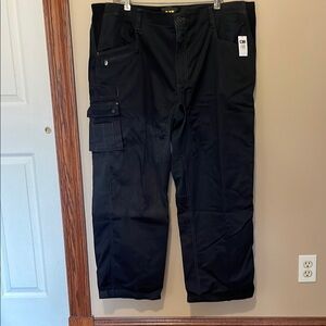 Cat brand Black Cargo Pants